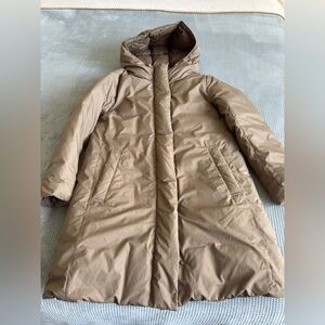 Barely Worn MUJI Women Down Coat XS